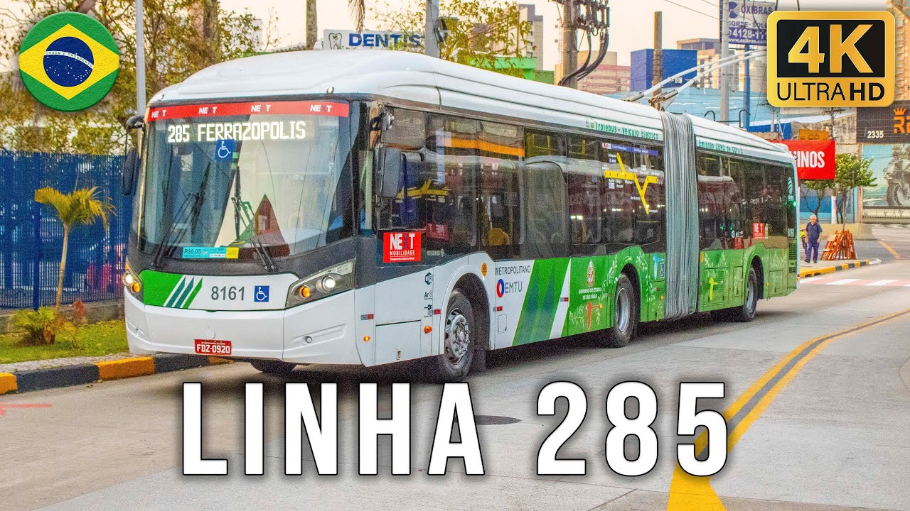 Linhas de Ônibus #52 - 285 - São Paulo (Term. São Mateus)/São Bernardo do Campo (Term. Ferrazópolis)