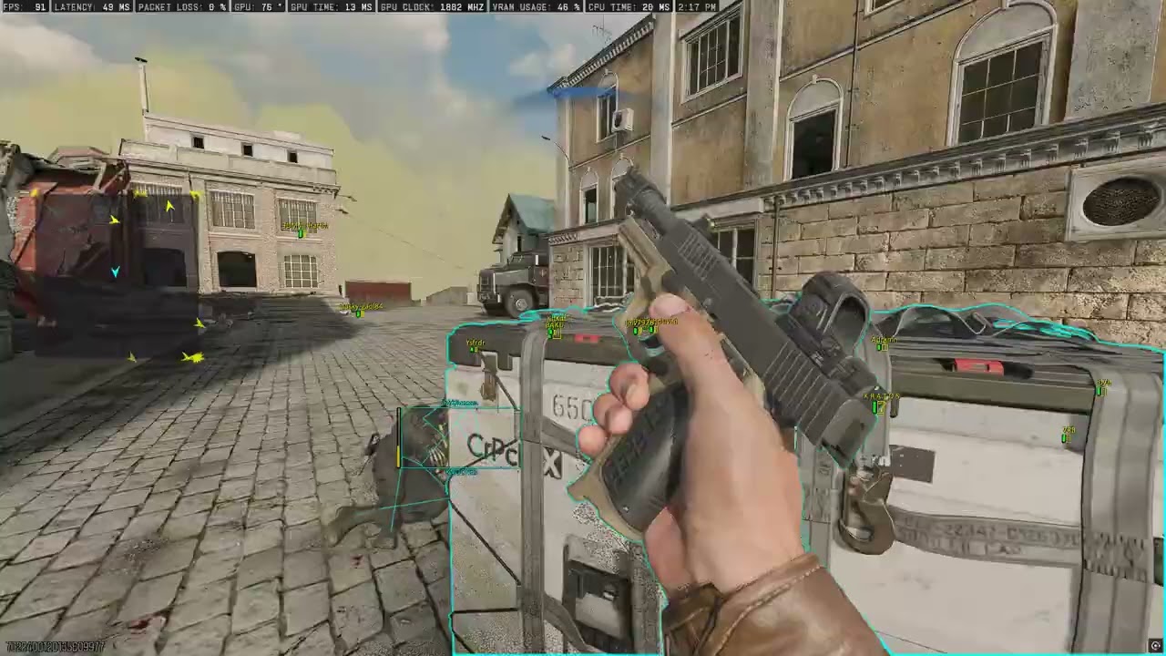 BO7 cheats in bio