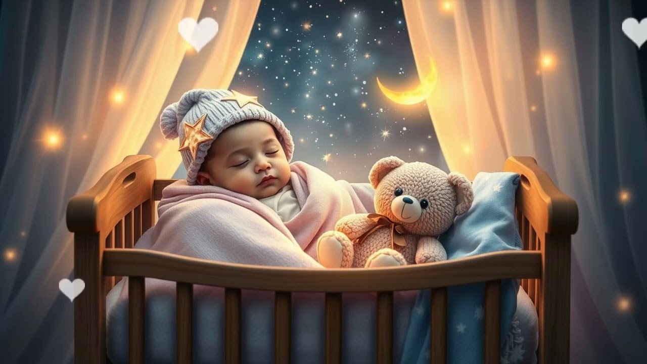 🌧️ Dream Rain Sounds 💤 Perfect Music for Baby Bedtime 🌙