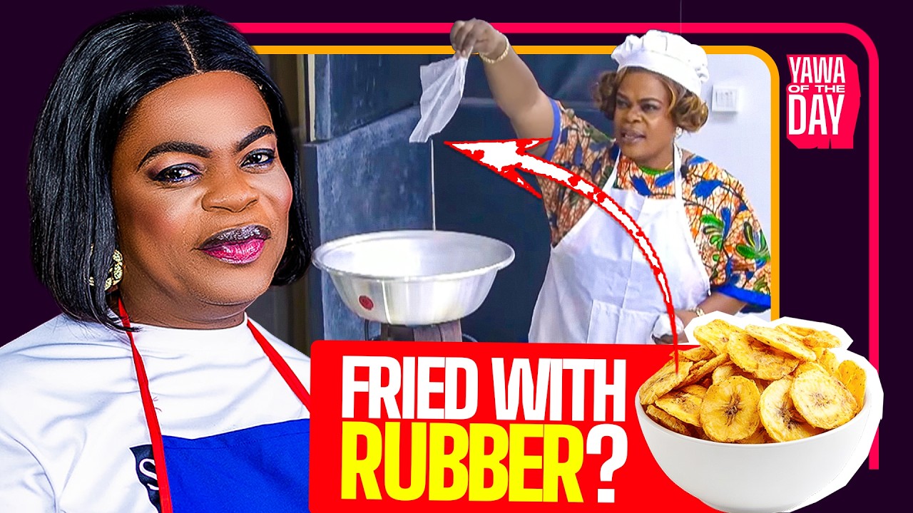 Shocking Allegations: Plantain Chips Sellers Accused of Adding Rubber to Cooking Oil Before Frying 