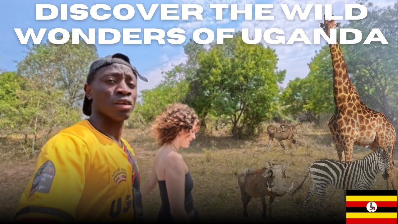 UGANDA ADVENTURE: Hanging Out with WILD ANIMALS