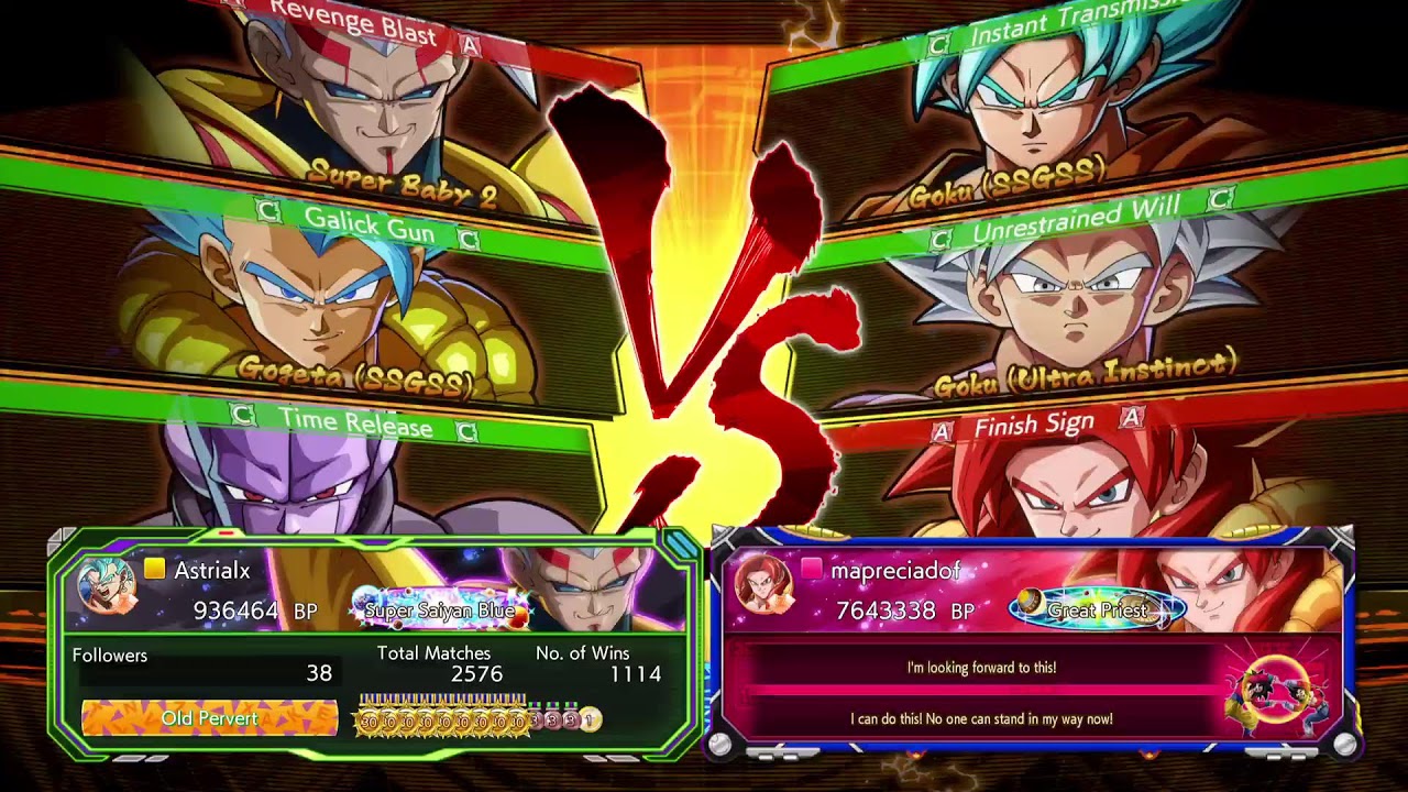 Dragon Ball FighterZ ¬ Zeni Event Duels!  {Livestream 427}