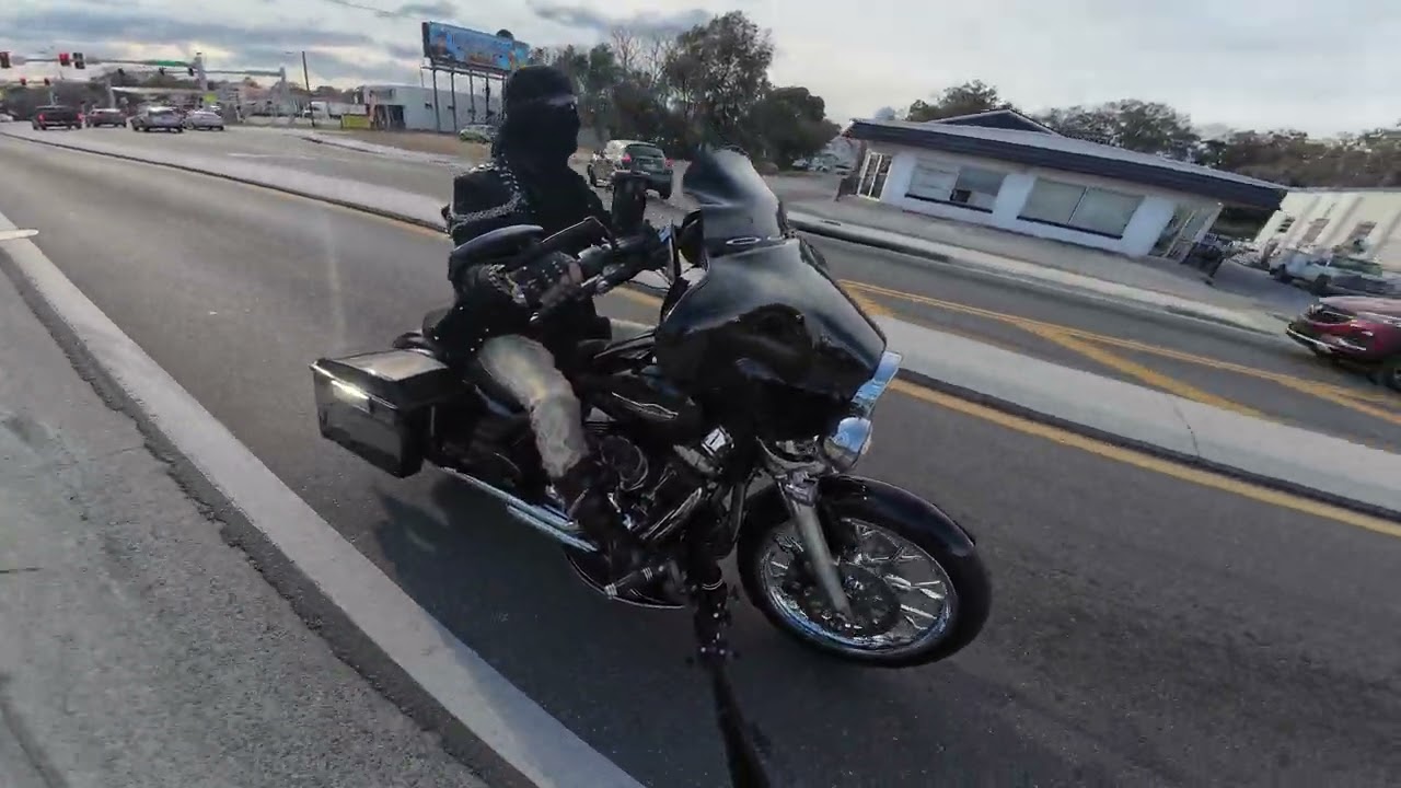 harley davidson riding back roads of the sunshine state