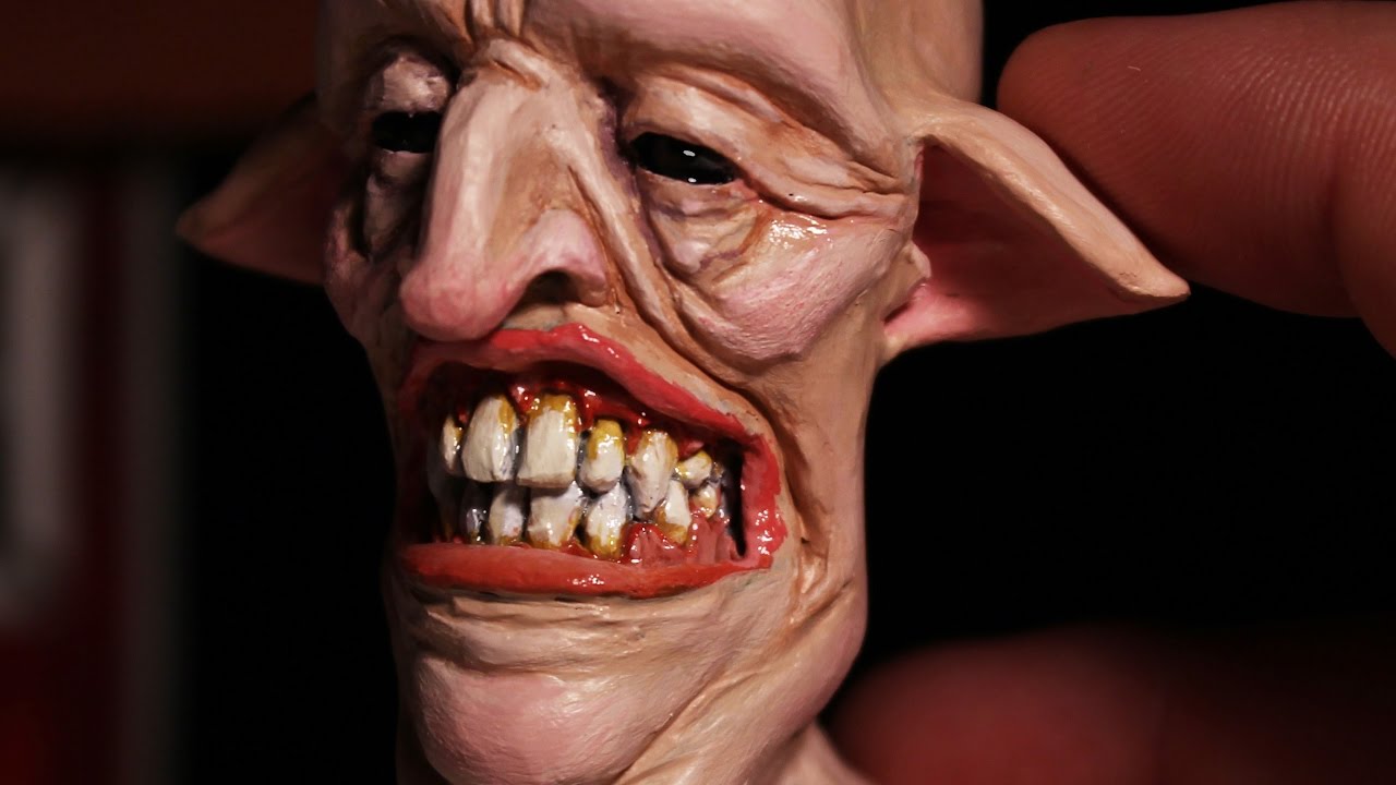 Goblin. Sculpting Process