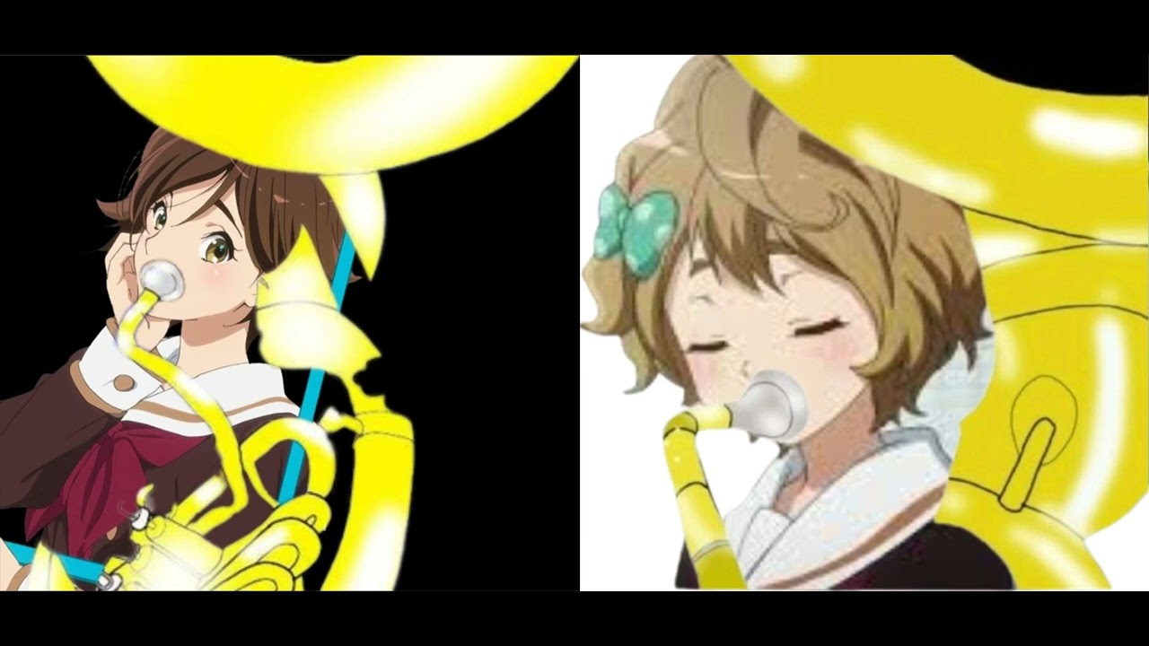 Sound Euphonium (2022) Michiyo Morimoto And Sapphire Kawashima Playing Sousaphone Duet Scene