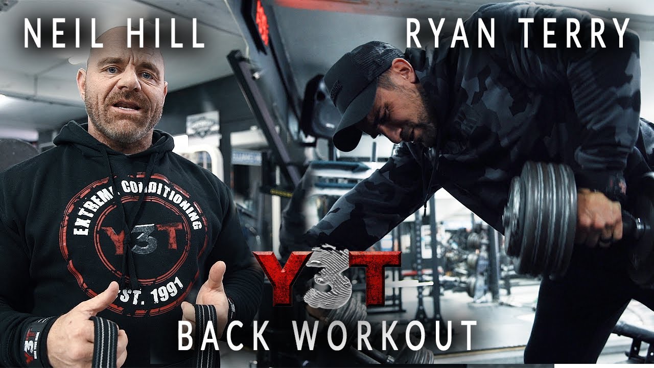 RYAN TERRY - Y3T Back Workout with coach Neil Hill