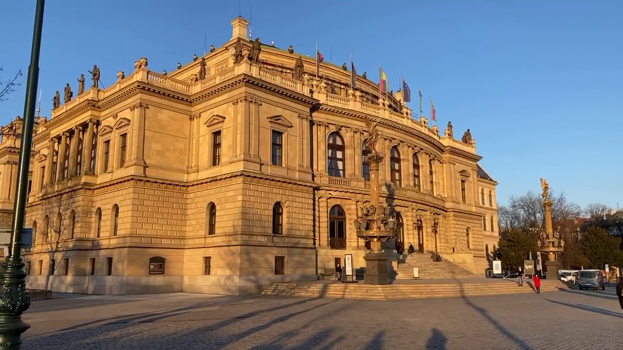 Rudolfinum (komentovaná procházka)