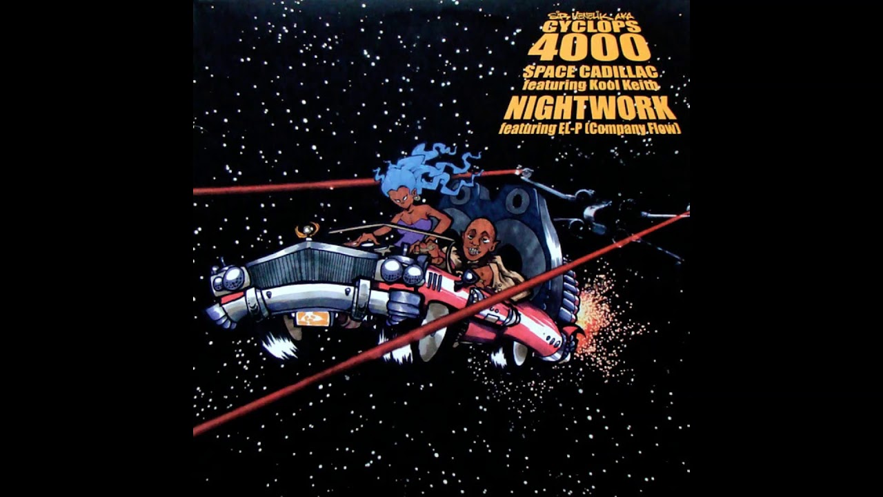 CYCLOPS 4000 AKA SIR MENELIK - NIGHTWORK [PRODUCED BY + FEATURING EL P]