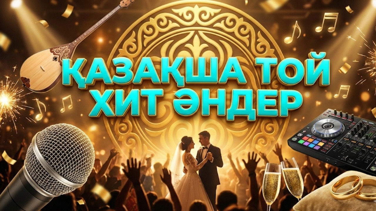 ТОП Той Әндері 2026 🔥 Қазақша Жаңа Хиттер Жинағы | Үздік той әндері - 2026
