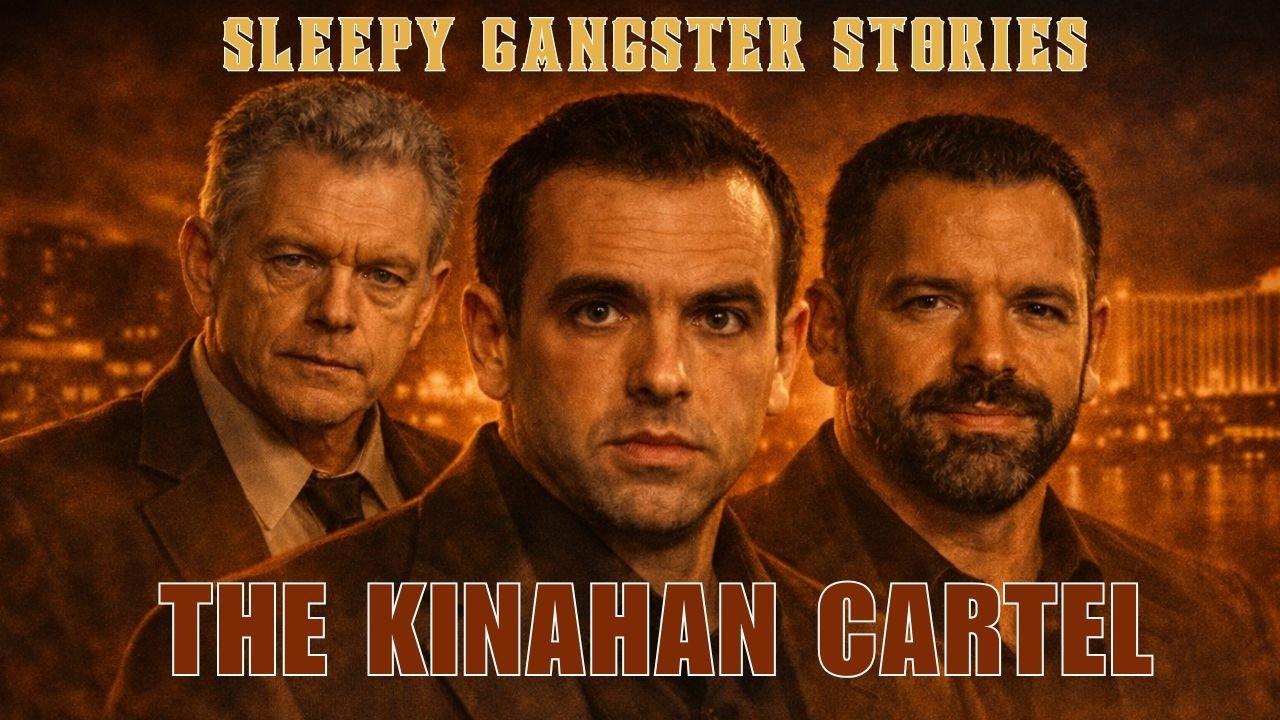 The Kinahan Cartel: The Irish Mafia That Took Over Europe's Cocaine | Sleepy Gangster Stories