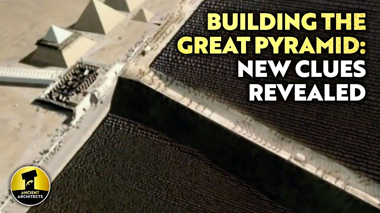 Building the Pyramids of Giza Using Animal Power