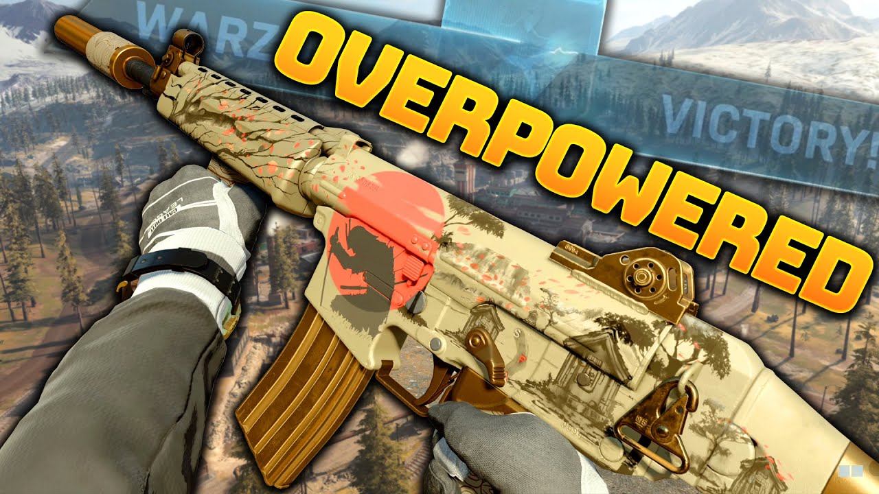 Call Of Duty Warzone: The KRIG 6 Is BROKEN In Warzone!  (Krig 6 Best Class Setup) #ObeyScahty