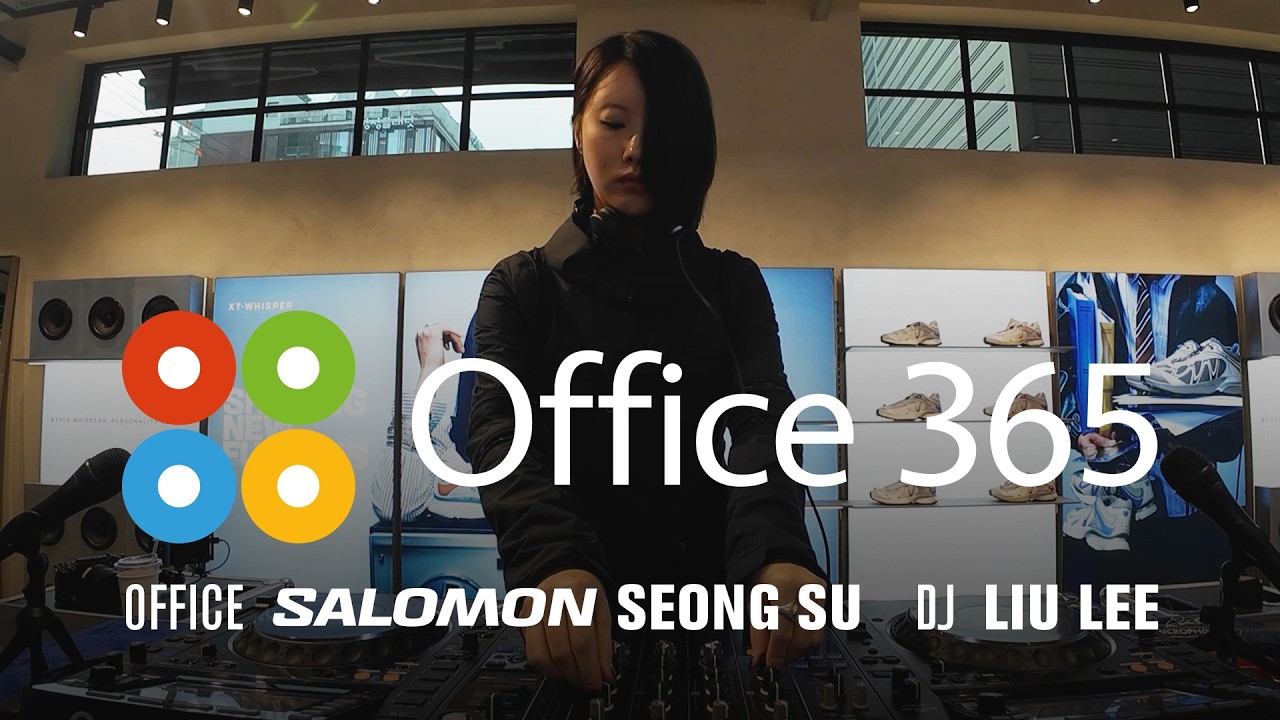 개성과 표현이 하나의 스타일이 되는 순간, VISLA FM – OFFICE 365 #20 SALOMON / LIU LEE