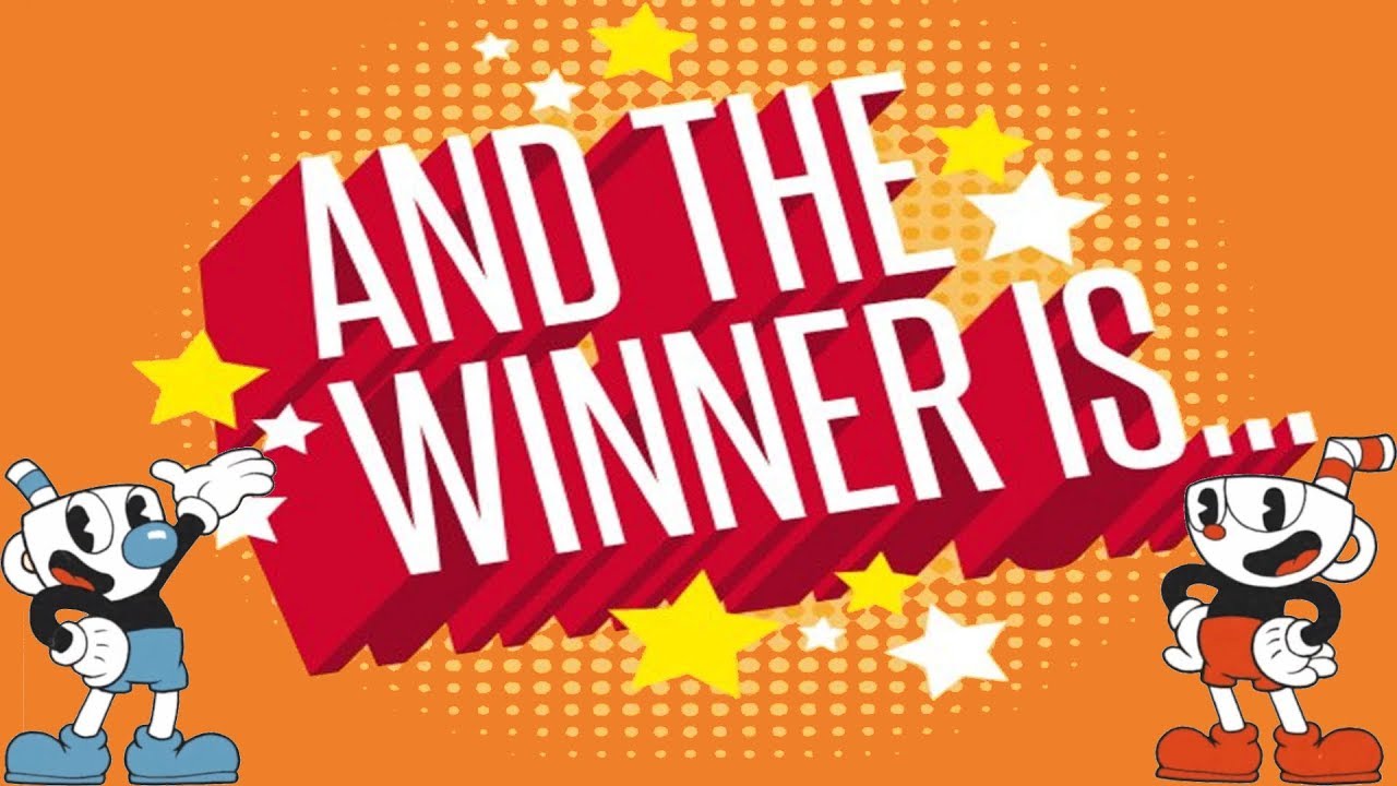 And the Cuphead Giveaway Winner Is...