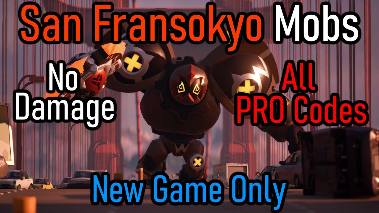 KH3 - San Fransokyo Mobs No Damage (New Game, LV1CM/All PRO Codes)