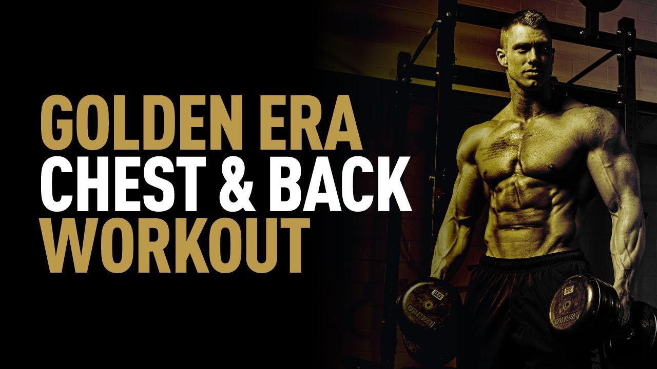 Golden Era Chest + Back Workout (MAX Hypertrophy!)