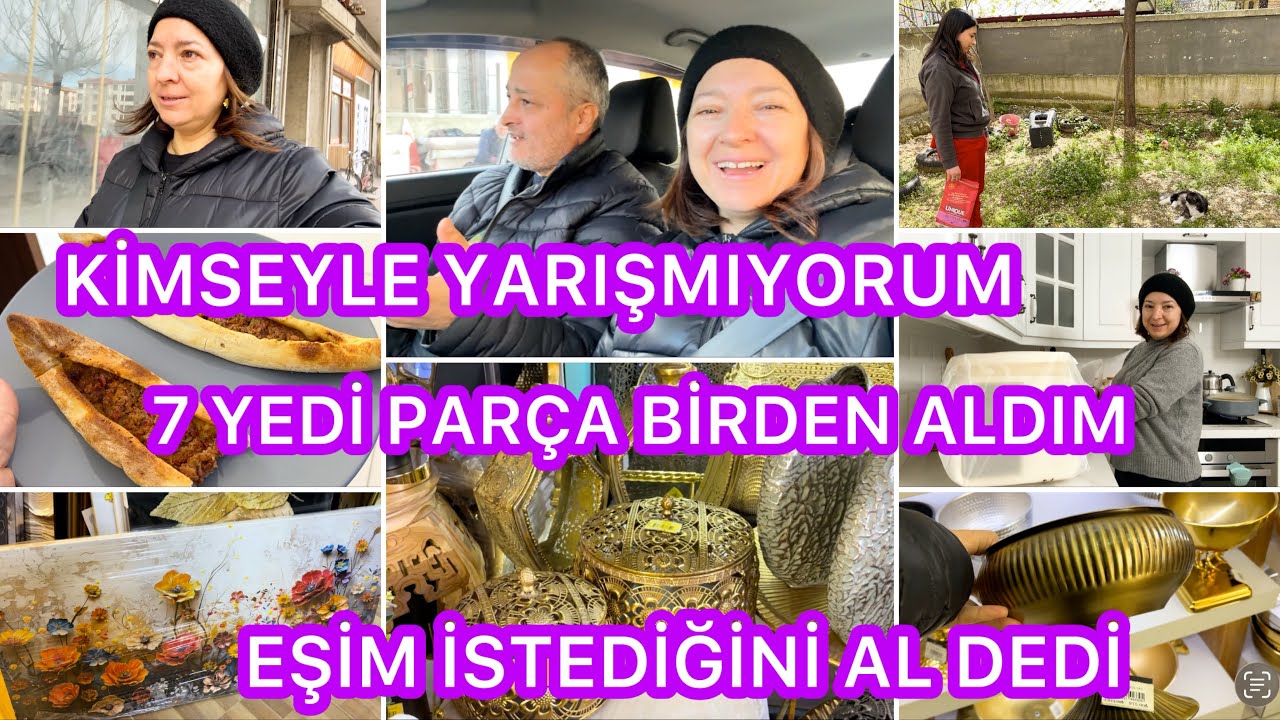 7 PAR&Ccedil;A BİRDEN ALDIM‼️ KİMSEYLE YARIŞMIYORUM‼️ EŞİMDEN İZİN &Ccedil;IKTI‼️TEKLİFİ KABUL ETTİM‼️TARZIM DEĞİL