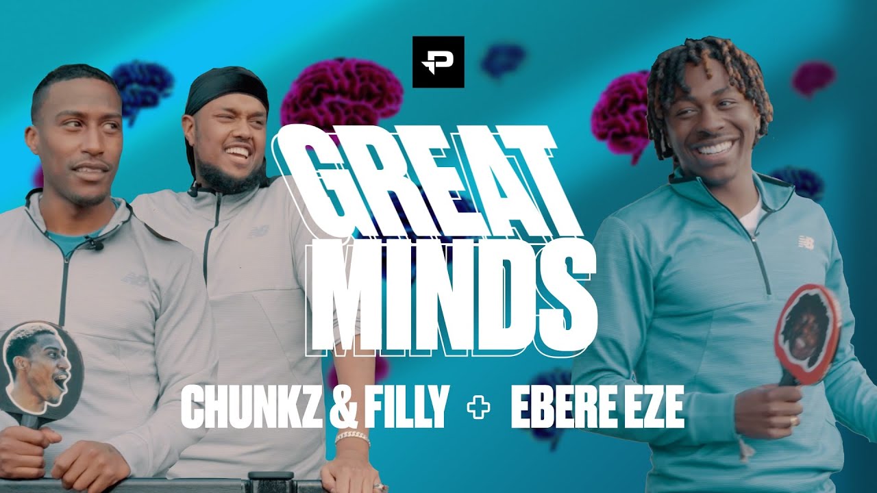 CAN FILLY BEAT EZE AT FIFA?! 👀 ┃GREAT MINDS FT CHUNKZ, FILLY & EBERECHI EZE