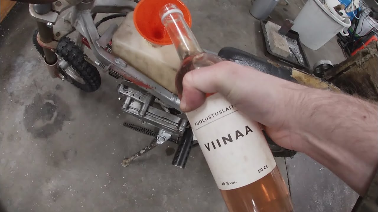Samurai 40cc extreme viritys osa 14, vianetsint&auml;&auml;