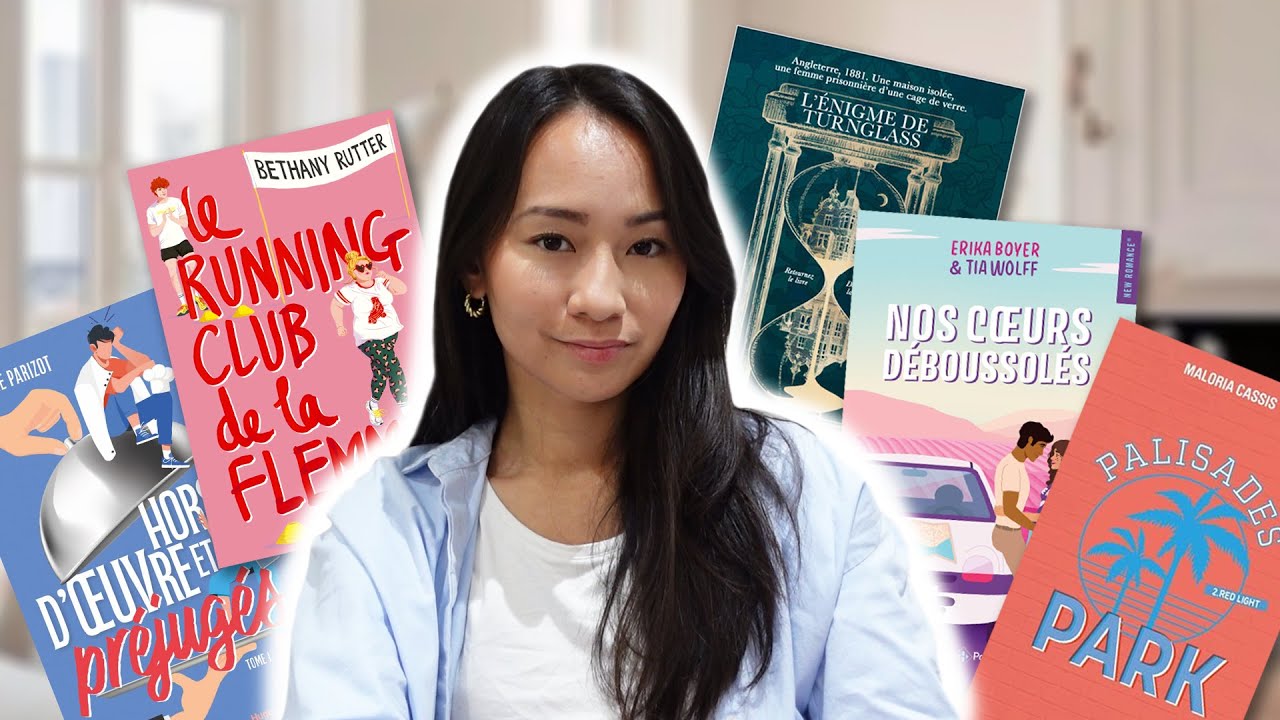 Mes dernières lectures : top ou flop ? ❤️📚