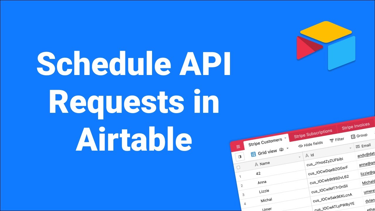 Schedule API Requests to Run Automatically in Airtable