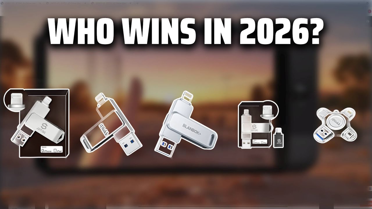 The Top 5 Best Photostick Mobile in 2026 - Must Watch Before Buying!