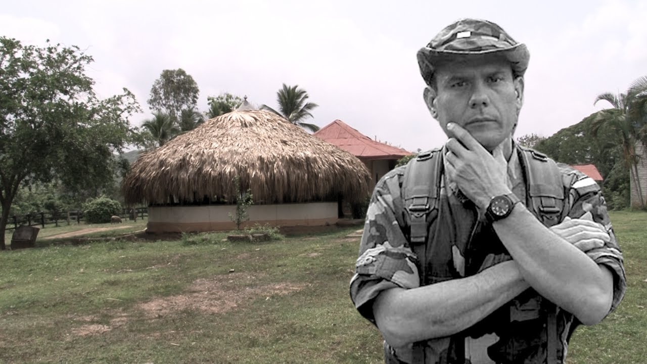 La verdadera oficina de Carlos Castaño