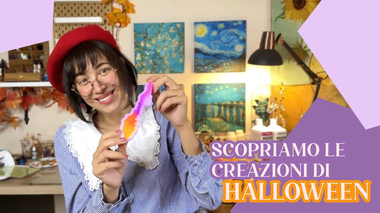 ✨Scopriamo le creazioni in resina con i nuovi stampi Gea Creations di Halloween ✨