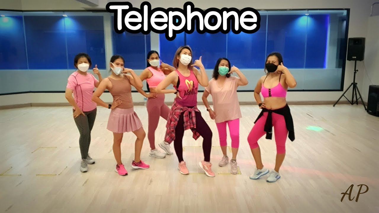 Telephone - Lady Gaga ft. Beyonce | Dance Workout | Dance with Ann | Ann Piraya