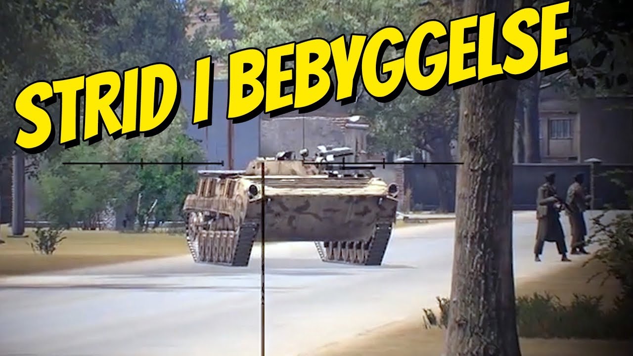 STRID I BEBYGGELSE | ArmA 3