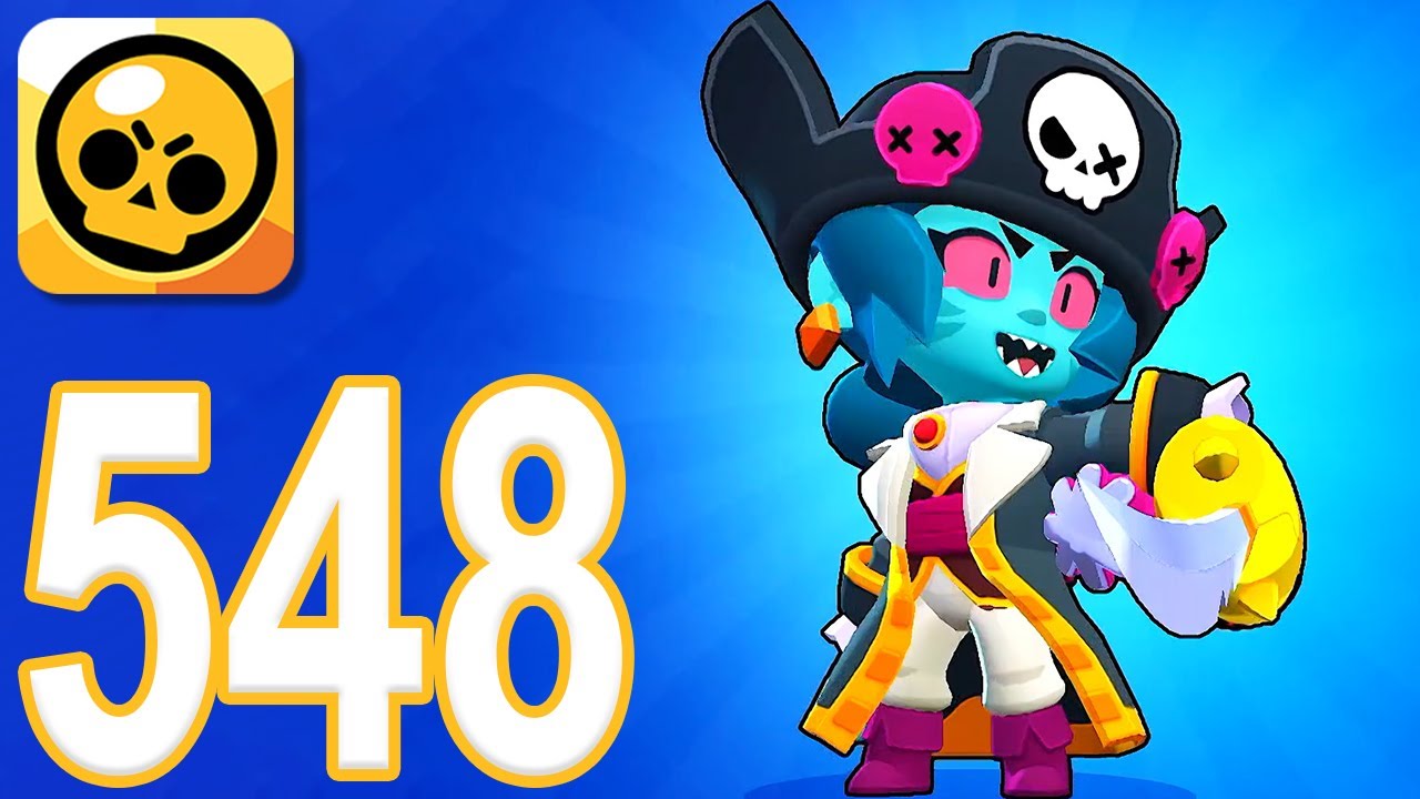 Brawl Stars - Gameplay Walkthrough Part 548 - Cursed Pirate Bibi (iOS, Android)