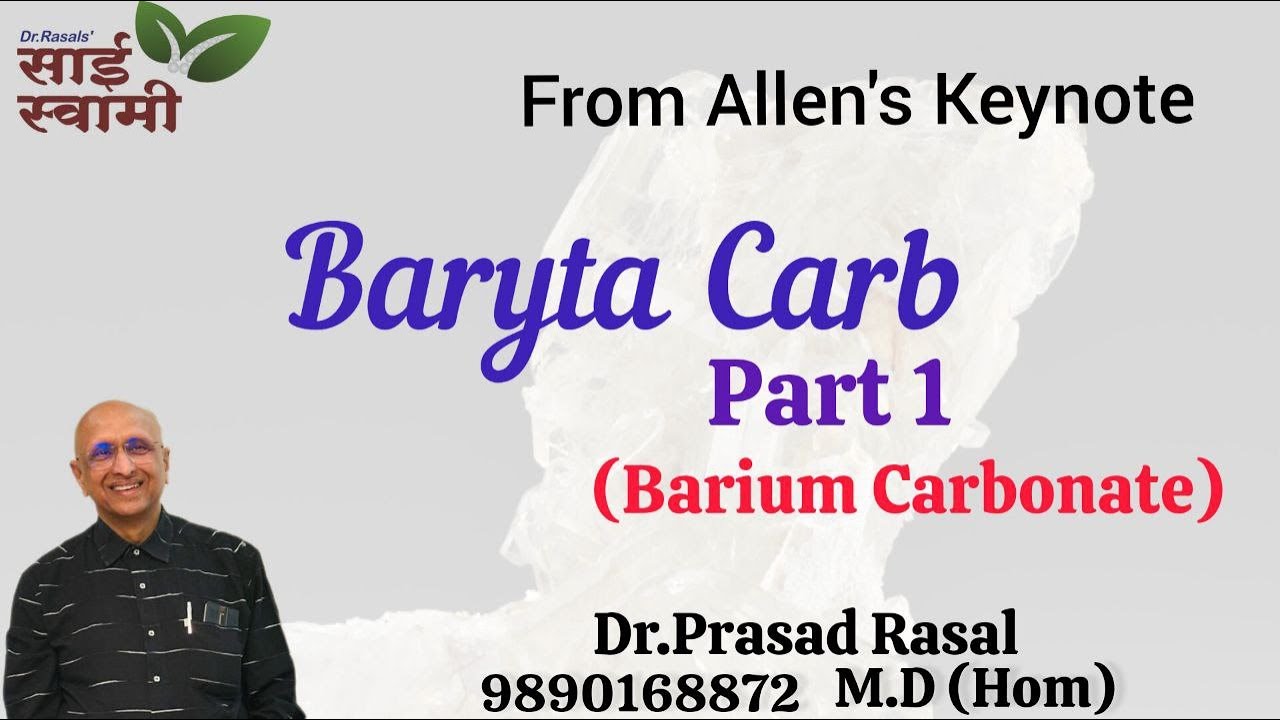 My Experiences with Baryata Carbonica Part 1