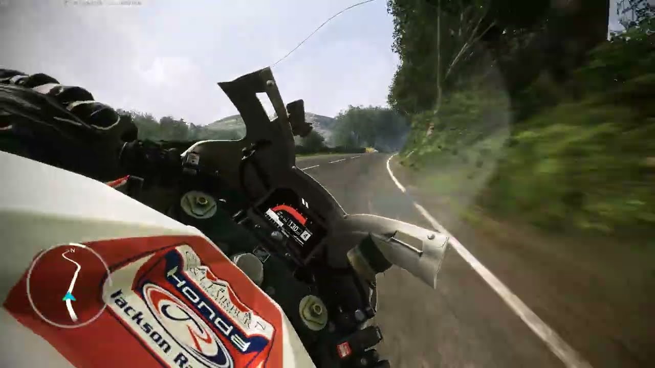 TT Isle of Man: Ride on the Edge 3 FPV Gameplay | Realistic Handling | 2022 CBR 600RR