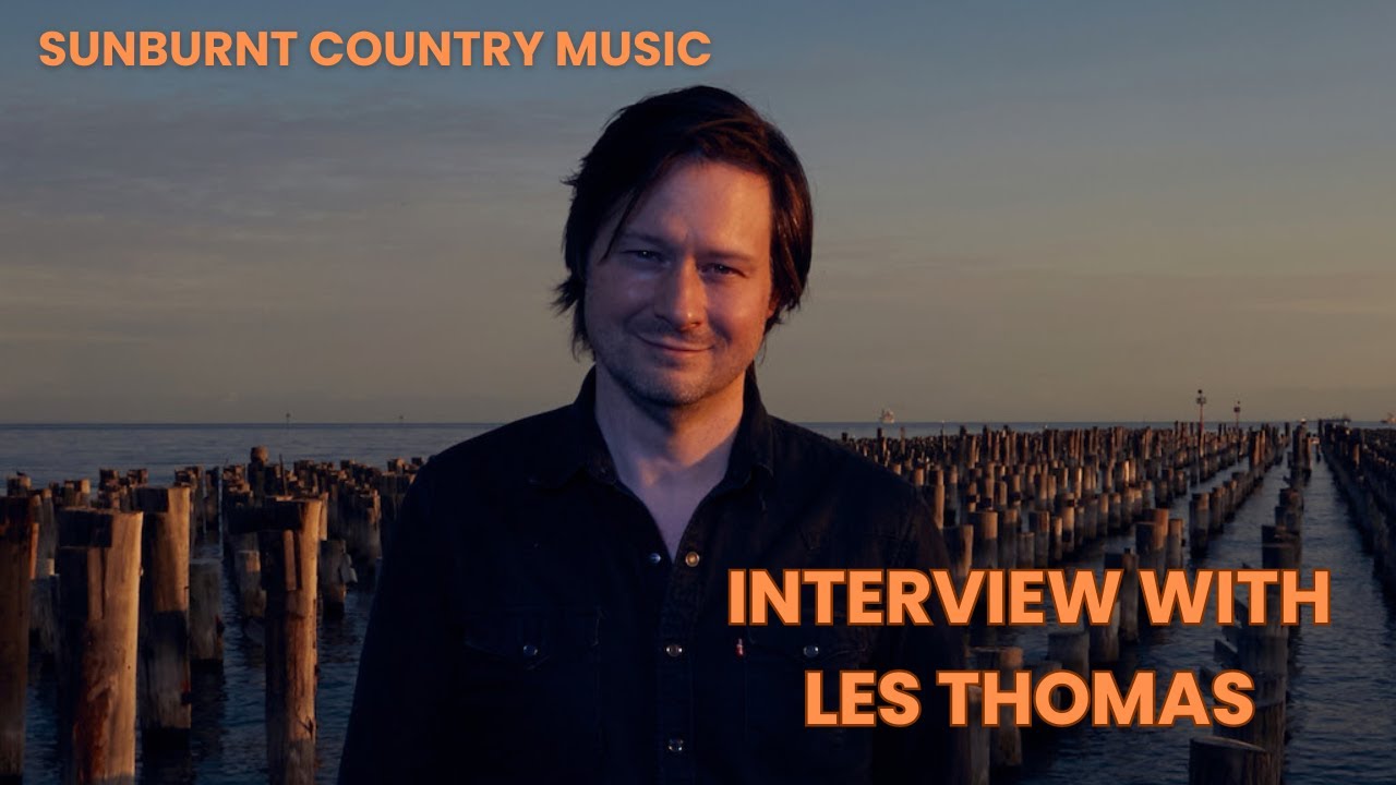 Les Thomas on his new album All My Friends are Superstars - Australian music artist interview