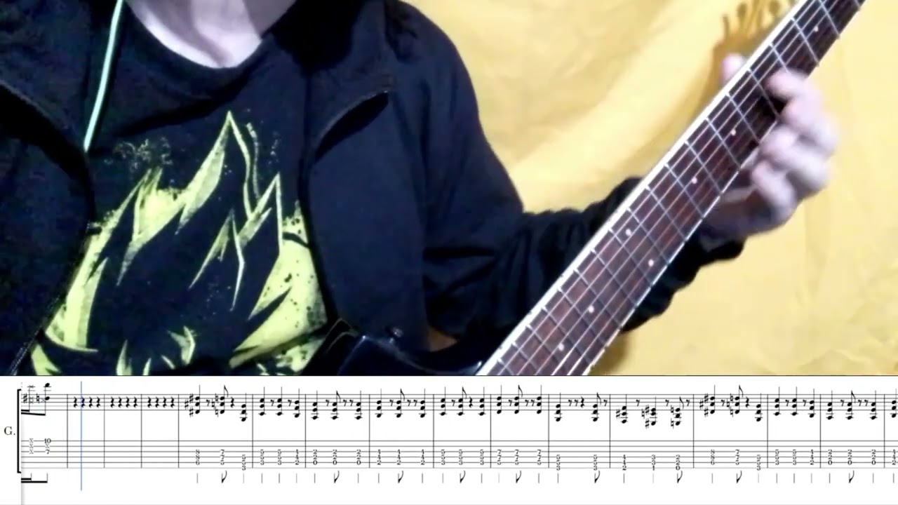 Colors Flying High - Guitar Cover (+tabs)