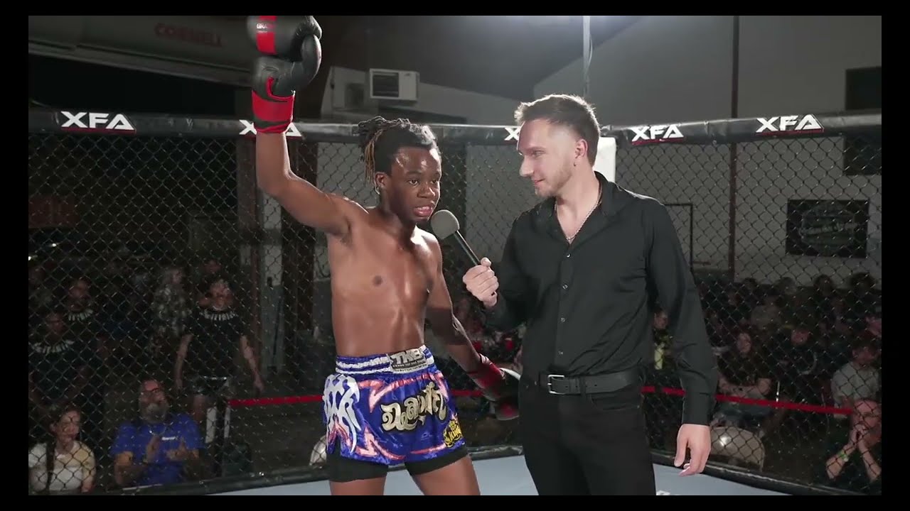 Чемпион Шейн против Трея Кендрикса | XFA Fight Night 6 (18.10.25)