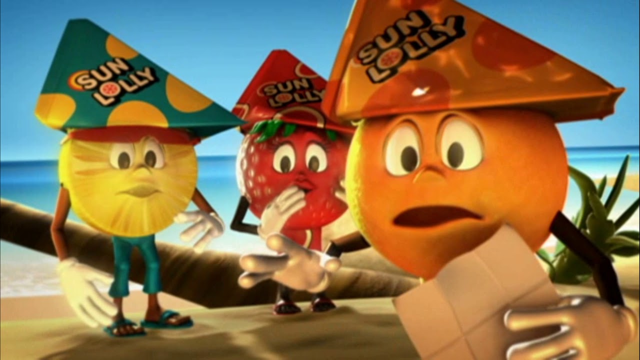 Sun Lolly Frys Selv Is - TV-spot, 30 sek