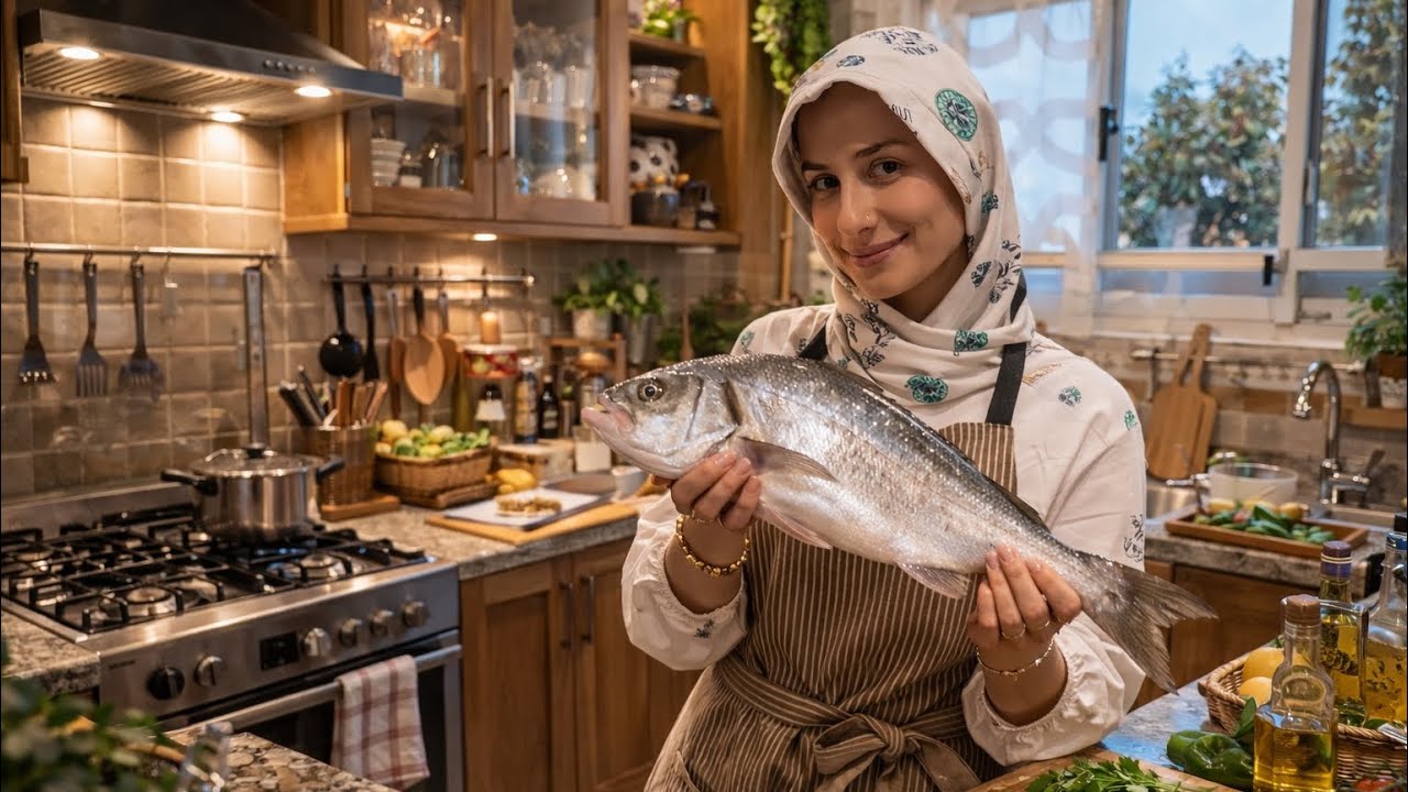 طبيت عليهم ف البيت من الصبح بدري وصحيوا لقو الفطار جاهز