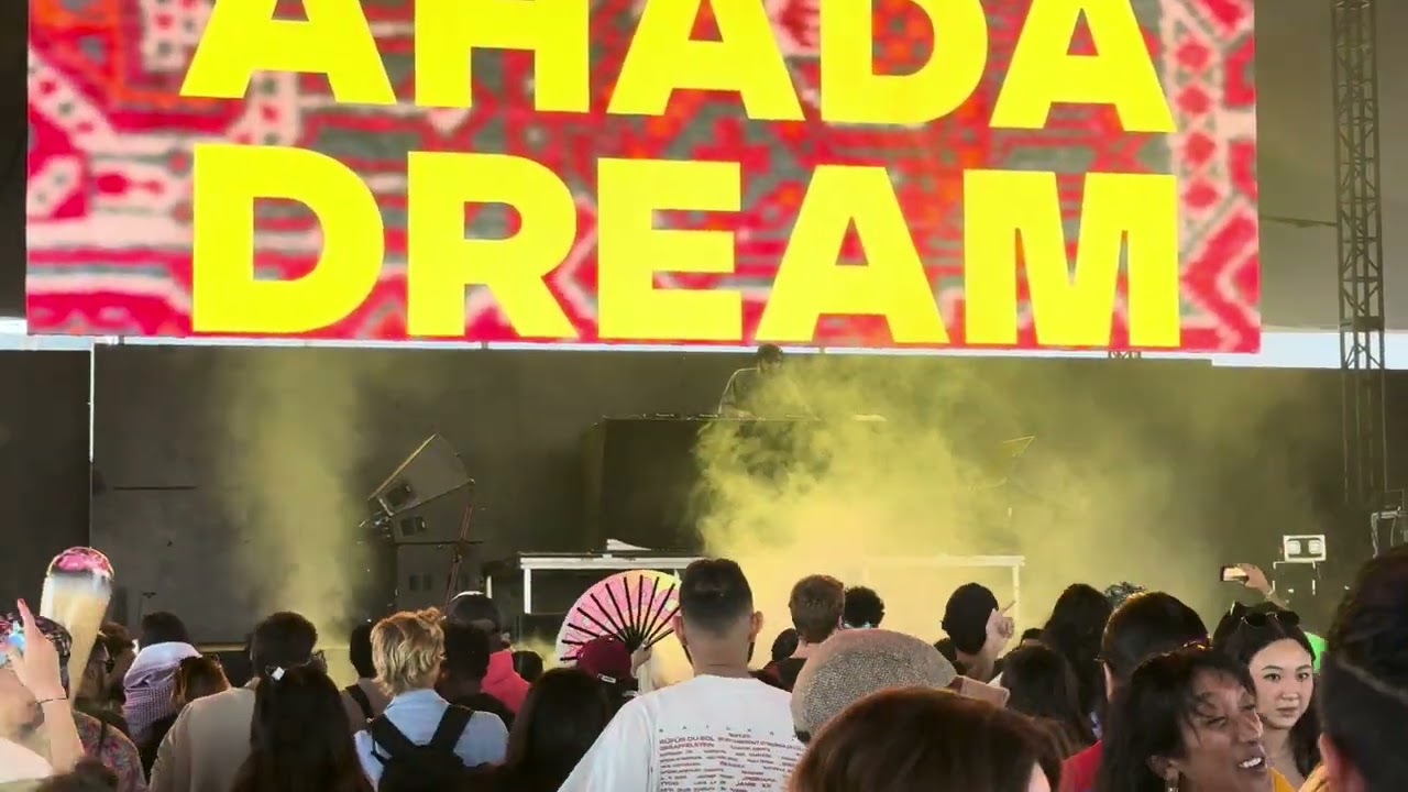 Ahadadream - Tere Bin Nahin Lagda (Remix) & IDs - Portola - San Francisco, CA - 2024-09-29 - Live