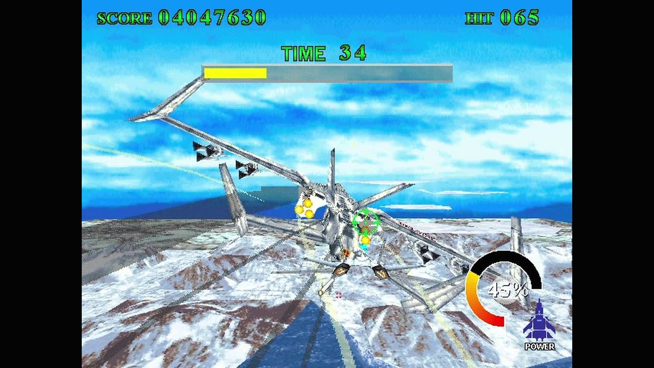 SKY TARGET - playing XF/A-49 