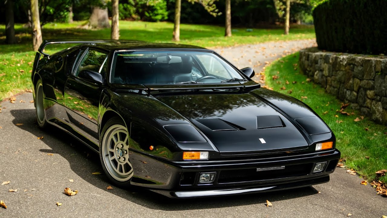 The Cultivated Collector | The 1992 De Tomaso Pantera 90 Si