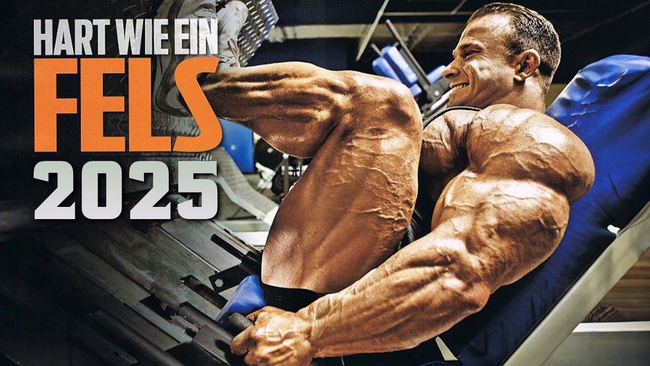 Ronny Rockel NOCHMAL auf der B&Uuml;HNE?! (Master Mr. Olympia) #RonnyRasiert