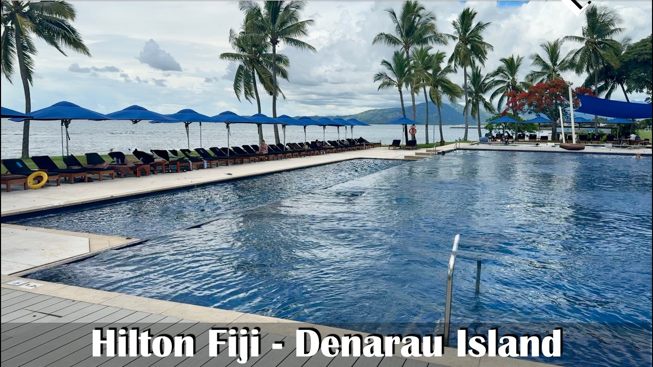 Hotel Report: Hilton Fiji Beach Resort & Spa | Full Walkthrough + Honest First Look
