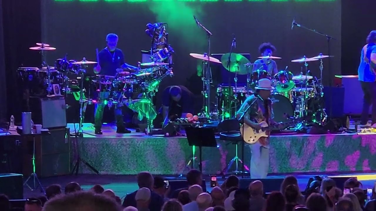 Santana Jingo LA Ba live @ Pine Knob 06/29