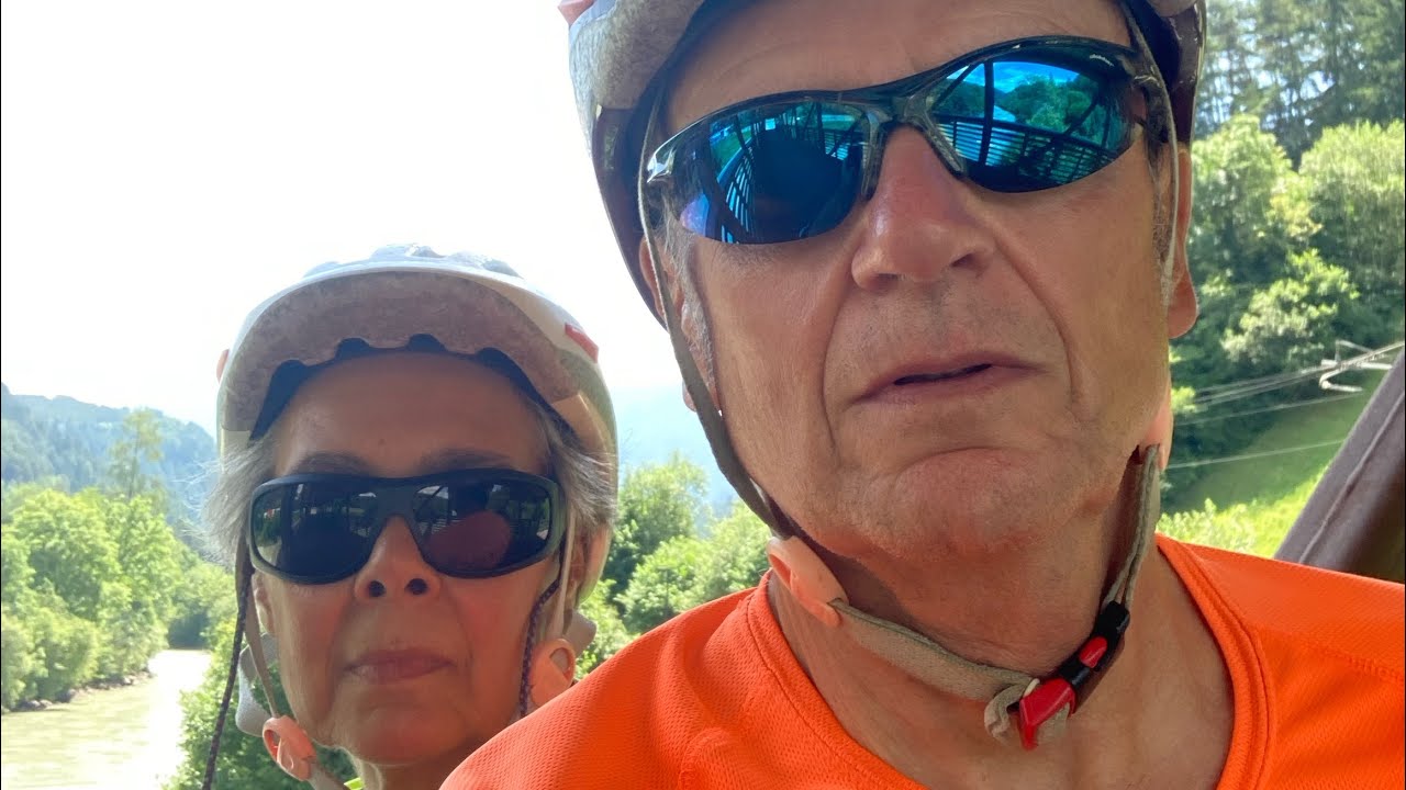 In bici da Brunico a Bressanone