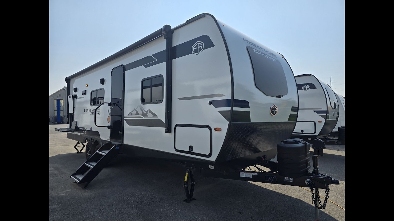2026 Surveyor Legend 252RBLE Full Interior & Exterior Tour | Couples Favorite