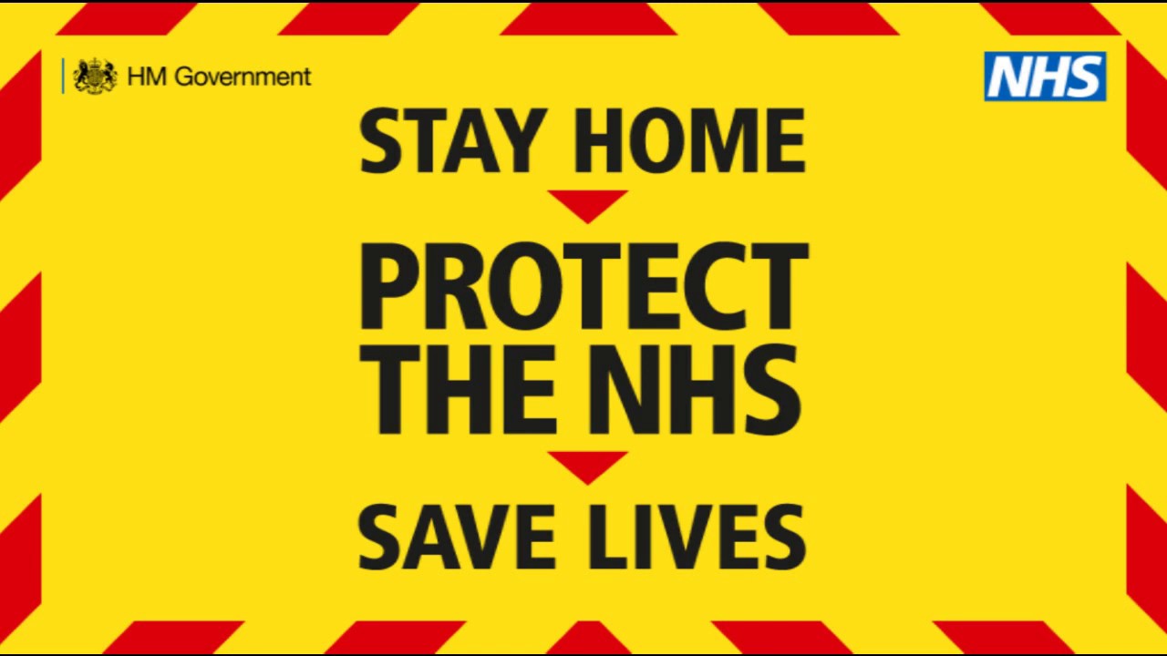 Lockdown Heroes - #StayHomeStaySafeSaveLives #ProtectTheNHS - Thank You