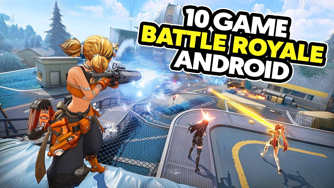 10 Game Battle Royale Terbaik Android 2026 | Grafik HD
