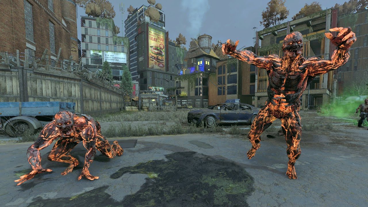 Terrifying Volatile Tyrant Nightmare Run (Dying Light 2) |No Hud|