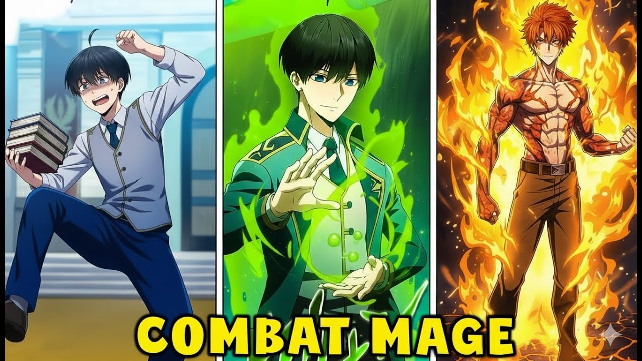 Pinakamalakas na Mage sa Academy at Pinili ang Class na Tatalo sa Diyos ng Kasamaan | Manhwa Recap